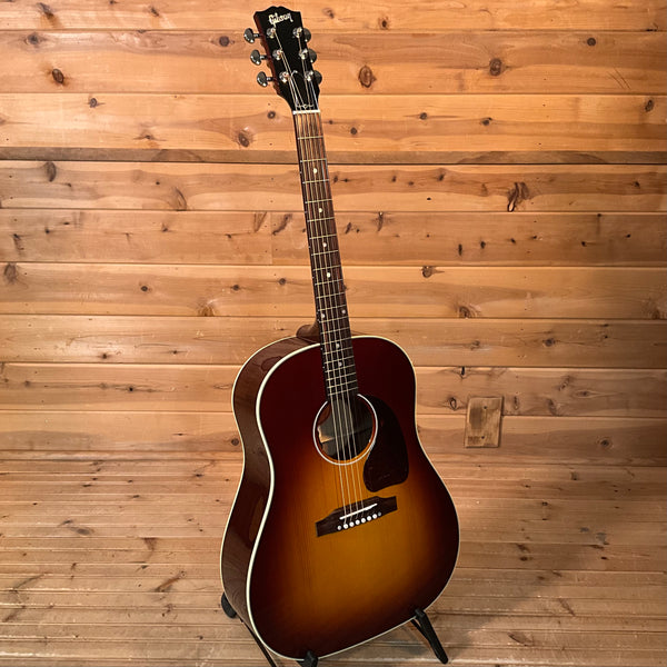 Gibson Custom Shop J-45 Standard Red Spruce Acoustic Guitar - Autumn Burst