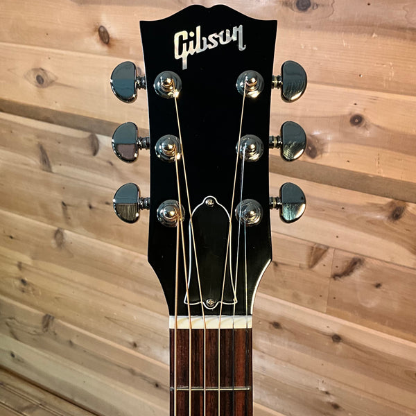 Gibson Custom Shop J-45 Standard Red Spruce Acoustic Guitar - Autumn Burst