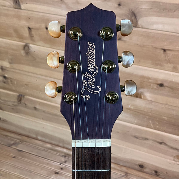 Takamine Taka Mini GP3HSE Acoustic Guitar - Natural
