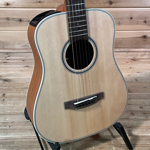 Takamine Taka Mini GP3HSE Acoustic Guitar - Natural