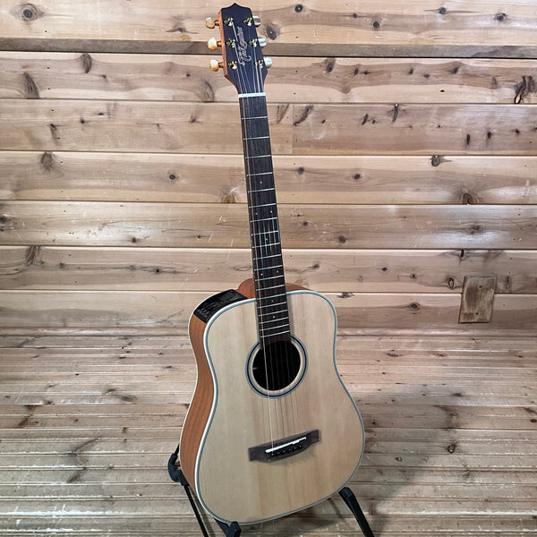 Takamine Taka Mini GP3HSE Acoustic Guitar - Natural