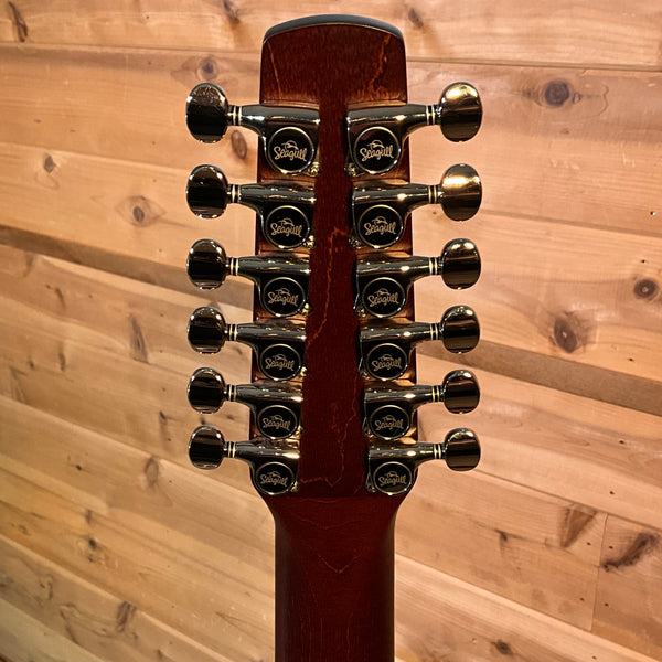 Seagull Seagull S12 Concert Hall Cutaway Spruce GT Presys II 12-String Acoustic Guitar - Sunburst