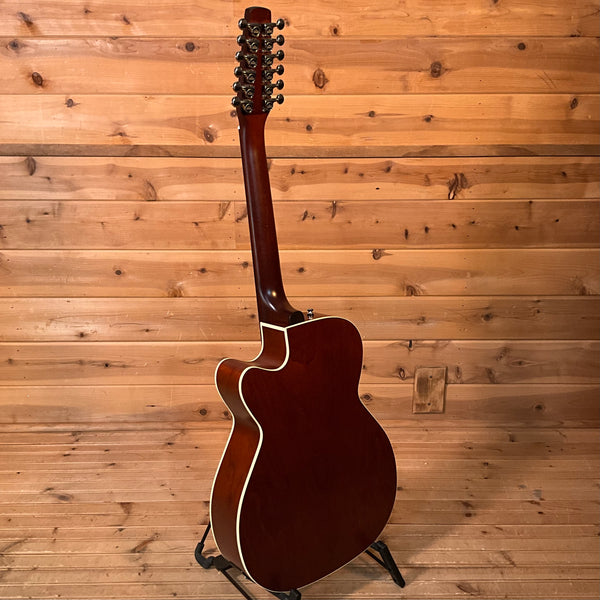 Seagull Seagull S12 Concert Hall Cutaway Spruce GT Presys II 12-String Acoustic Guitar - Sunburst