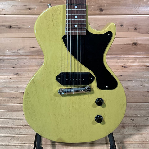 Gibson Les Paul Junior Electric Guitar - TV Yellow