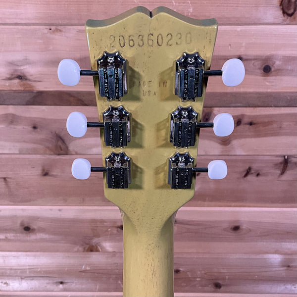 Gibson Les Paul Junior Electric Guitar - TV Yellow