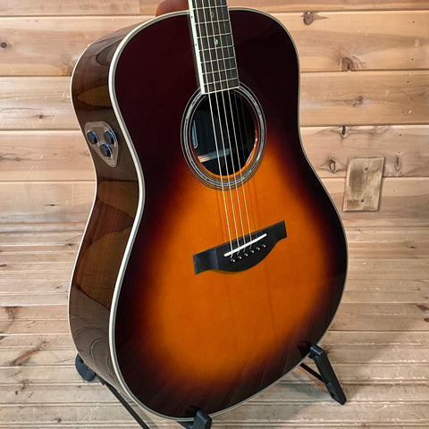 Yamaha LL-TA Acoustic Guitar - Brown Sunburst