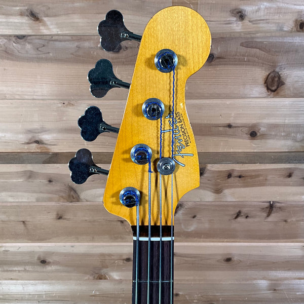 Fender James Jamerson 1962 Precision Electric Bass Guitar - 3-Tone Sunburst