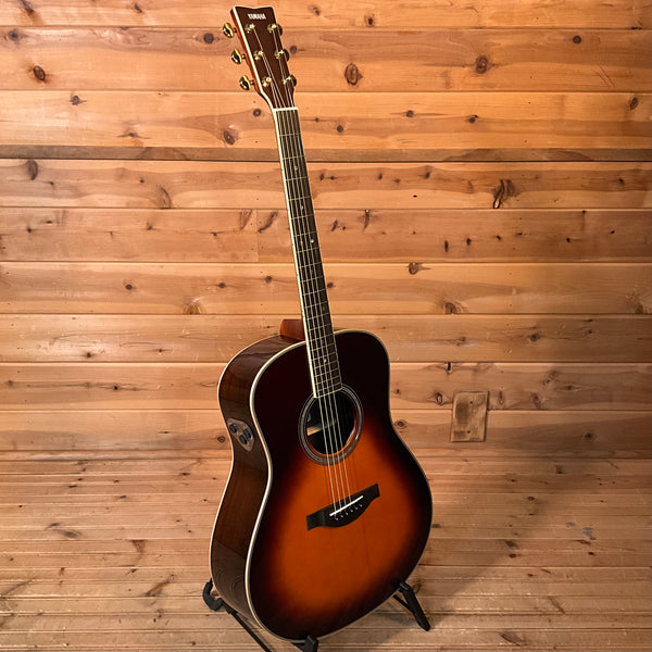Yamaha LL-TA Acoustic Guitar - Brown Sunburst