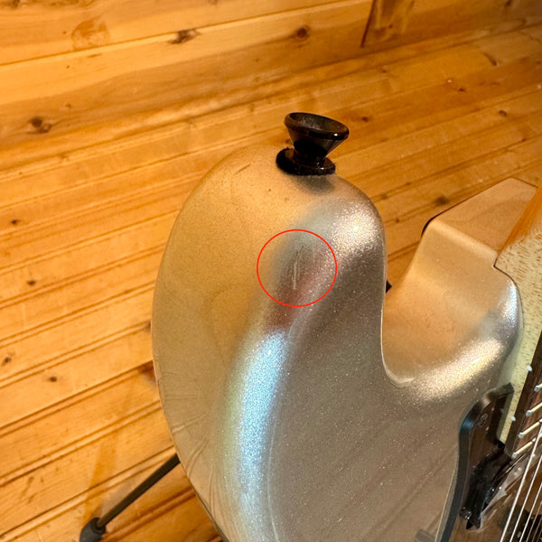 Fender Boxer Series Stratocaster HH Electric Guitar B-Stock - Inca Silver