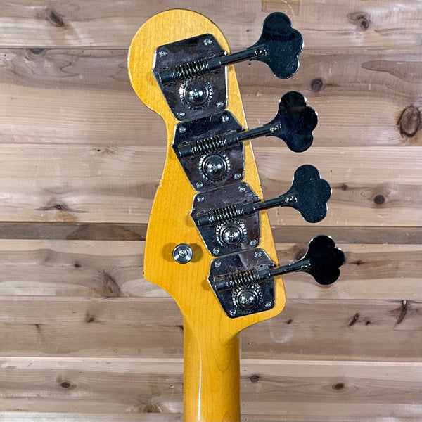 Fender James Jamerson 1962 Precision Electric Bass Guitar - 3-Tone Sunburst