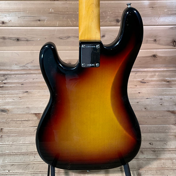 Fender James Jamerson 1962 Precision Electric Bass Guitar - 3-Tone Sunburst