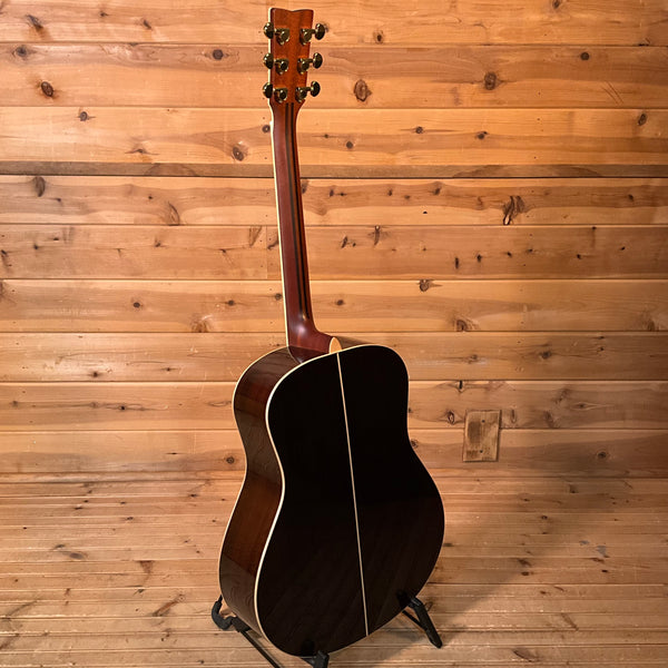 Yamaha LL-TA Acoustic Guitar - Brown Sunburst