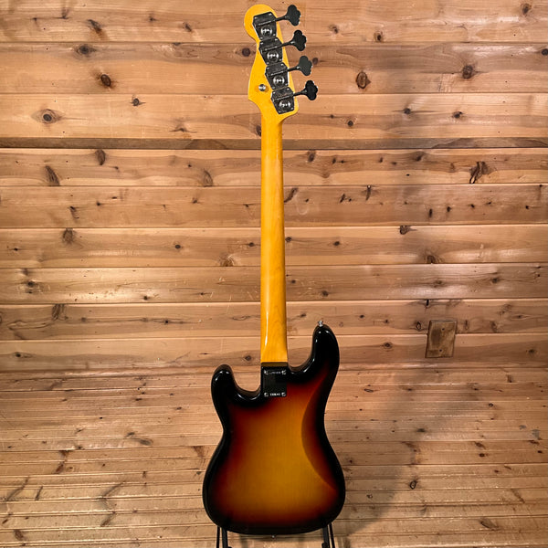 Fender James Jamerson 1962 Precision Electric Bass Guitar - 3-Tone Sunburst