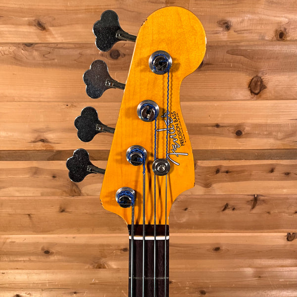 Fender James Jamerson 1962 Precision Electric Bass Guitar - 3-Tone Sunburst