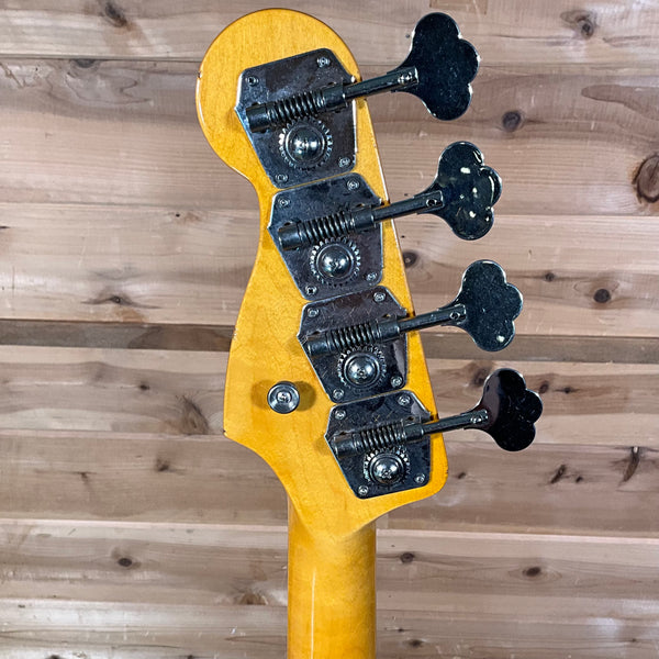Fender James Jamerson 1962 Precision Electric Bass Guitar - 3-Tone Sunburst