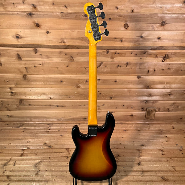 Fender James Jamerson 1962 Precision Electric Bass Guitar - 3-Tone Sunburst