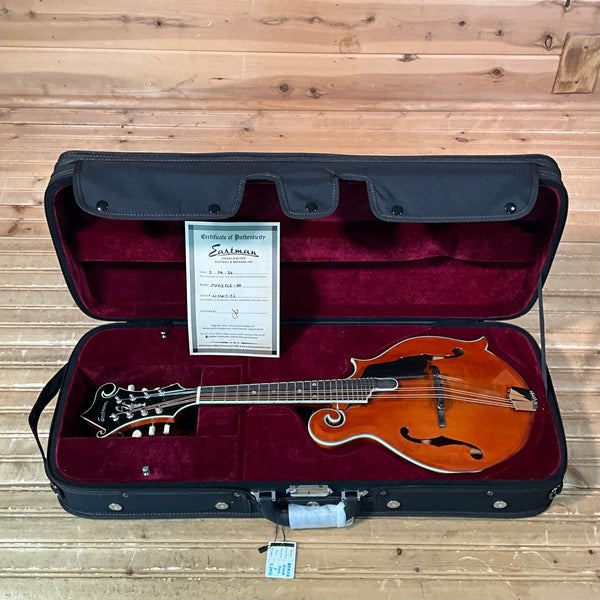 Eastman MD815PGE Mandolin - Honeyburst
