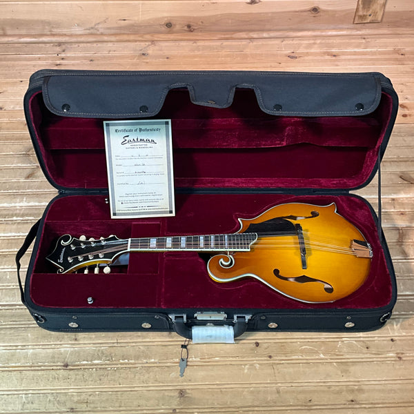 Eastman MD615 Mandolin - Goldburst