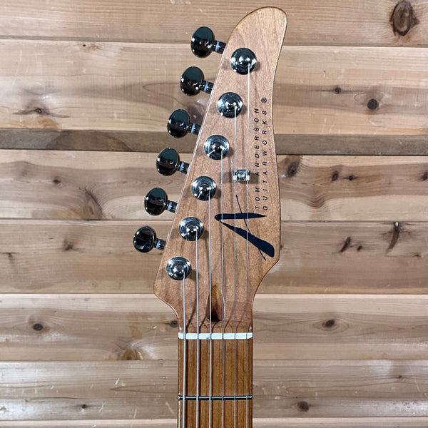 Tom Anderson T Icon Electric Guitar USED - Daphne Blue