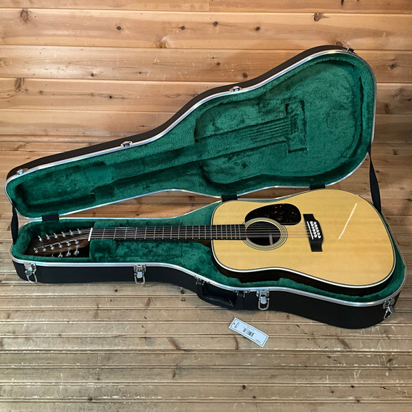 Martin HD12-28 Acoustic Guitar - Natural