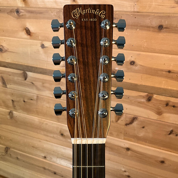 Martin HD12-28 Acoustic Guitar - Natural