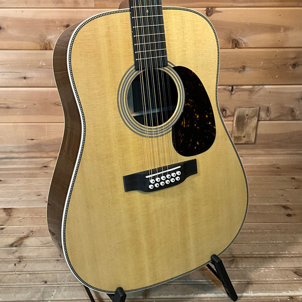 Martin HD12-28 Acoustic Guitar - Natural