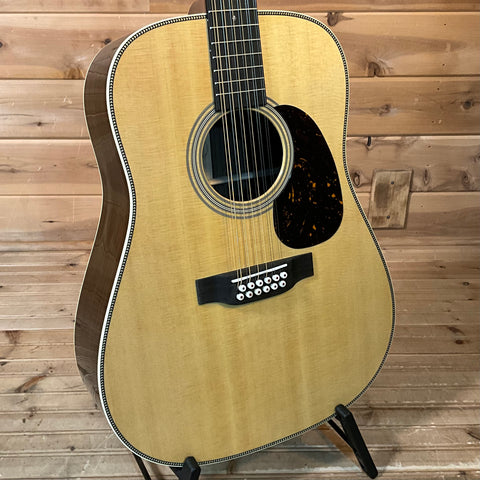 Martin HD12-28 Acoustic Guitar - Natural