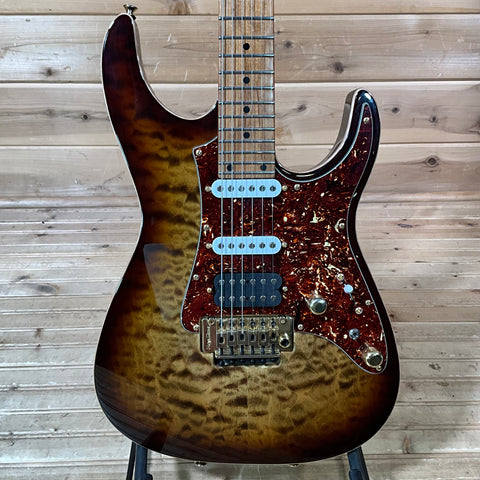 Tom Anderson Guardian Angel Electric Guitar USED - Mocha Burst