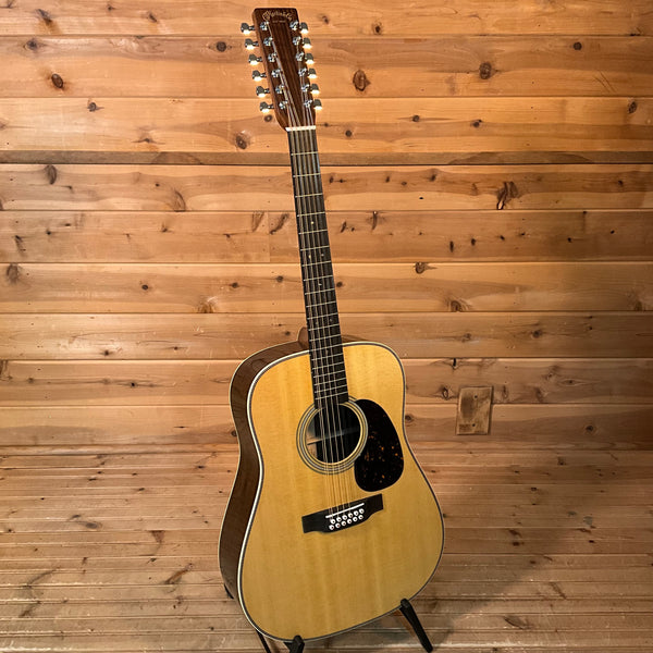 Martin HD12-28 Acoustic Guitar - Natural