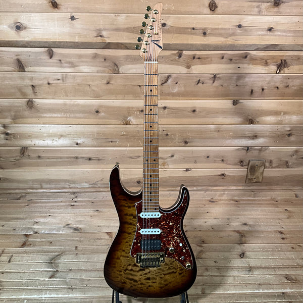 Tom Anderson Guardian Angel Electric Guitar USED - Mocha Burst