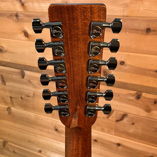 Martin HD12-28 Acoustic Guitar - Natural