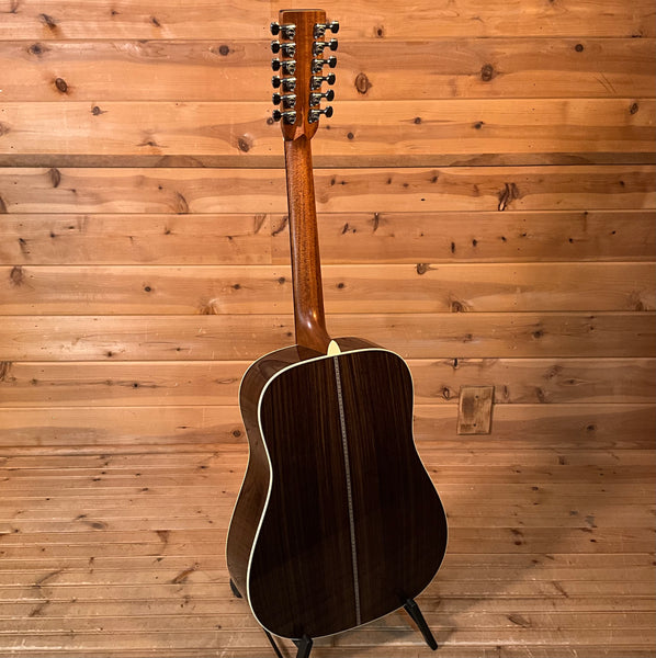 Martin HD12-28 Acoustic Guitar - Natural