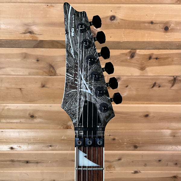Ibanez RGR320EX Electric Guitar USED - Silver Arctic Frost