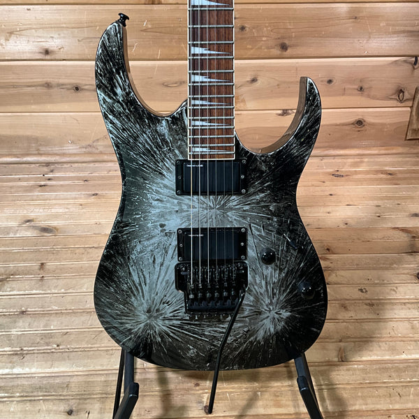 Ibanez RGR320EX Electric Guitar USED - Silver Arctic Frost