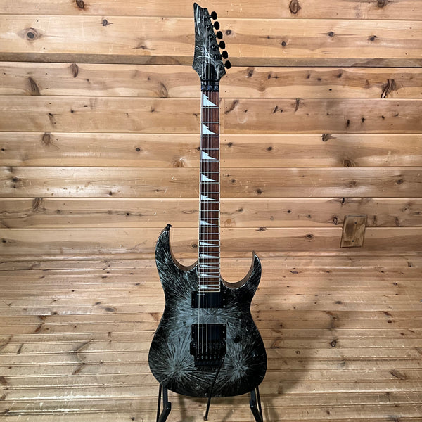 Ibanez RGR320EX Electric Guitar USED - Silver Arctic Frost