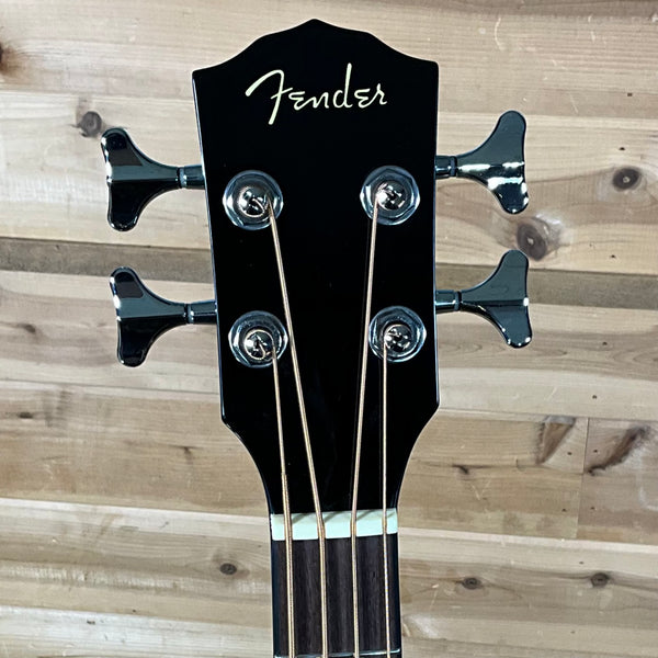 Fender CB-60SCE Acoustic Bass - Black