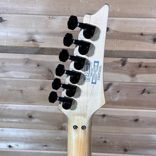 Ibanez RGR320EX Electric Guitar USED - Silver Arctic Frost