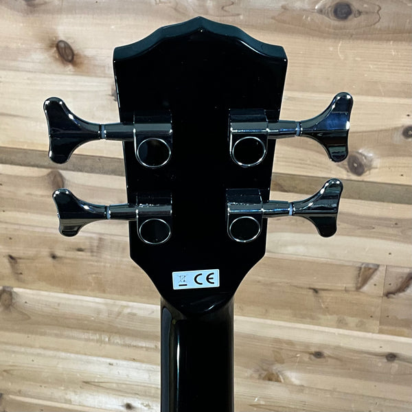 Fender CB-60SCE Acoustic Bass - Black