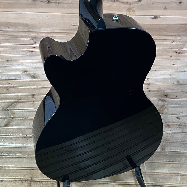 Fender CB-60SCE Acoustic Bass - Black