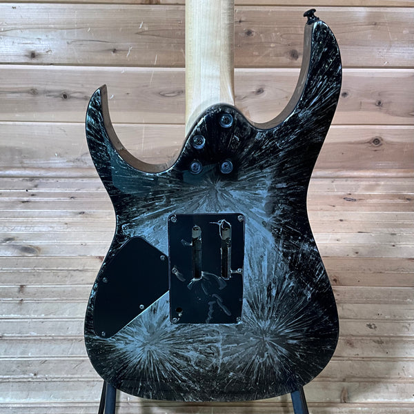 Ibanez RGR320EX Electric Guitar USED - Silver Arctic Frost