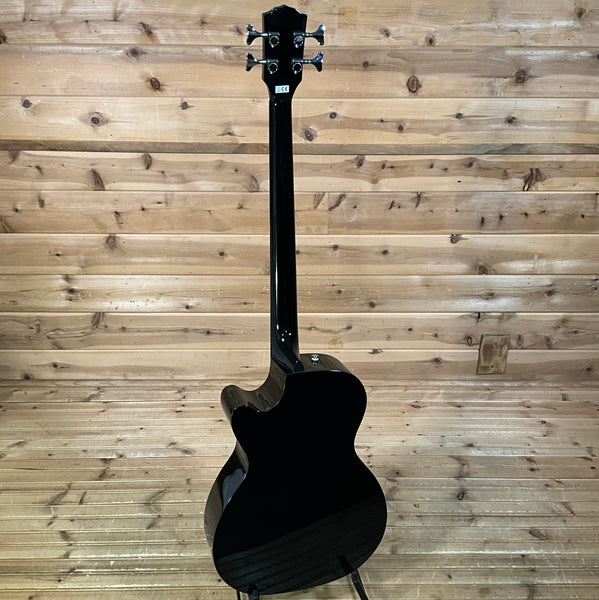 Fender CB-60SCE Acoustic Bass - Black