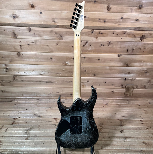 Ibanez RGR320EX Electric Guitar USED - Silver Arctic Frost