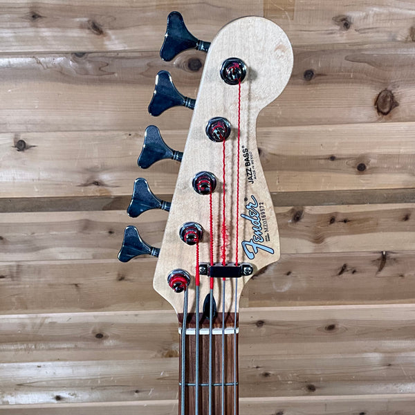 Fender 2000 Standard Jazz Bass 5-String Electric Bass USED - Midnight Wine