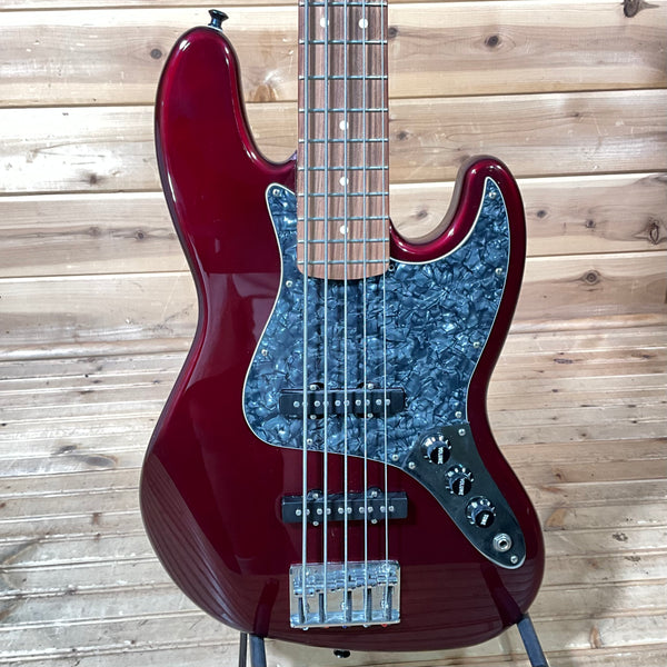 Fender 2000 Standard Jazz Bass 5-String Electric Bass USED - Midnight Wine