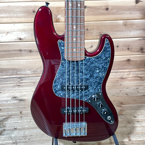 Fender 2000 Standard Jazz Bass 5-String Electric Bass USED - Midnight Wine