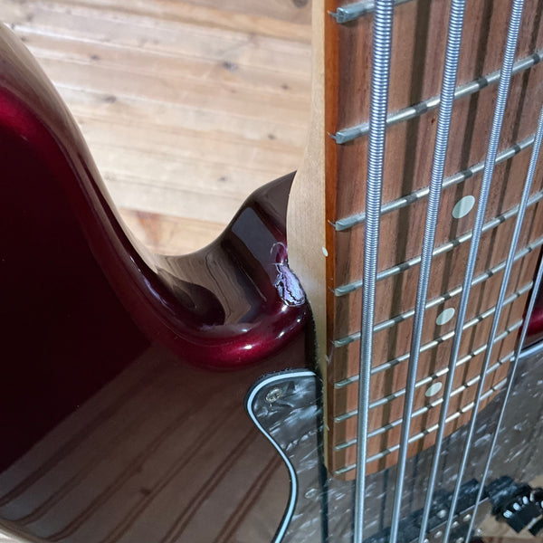 Fender 2000 Standard Jazz Bass 5-String Electric Bass USED - Midnight Wine