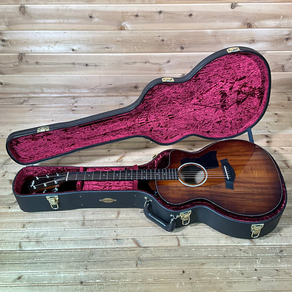 Taylor 224ce-K DLX Acoustic Guitar USED - Shaded Edgeburst