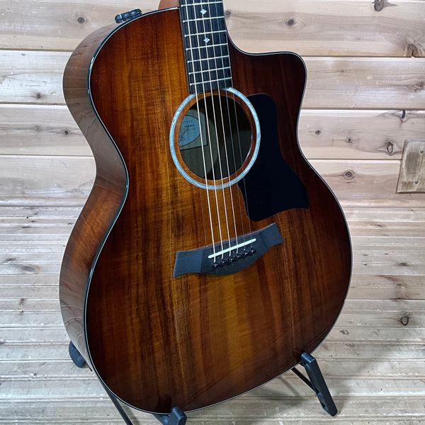 Taylor 224ce-K DLX Acoustic Guitar USED - Shaded Edgeburst