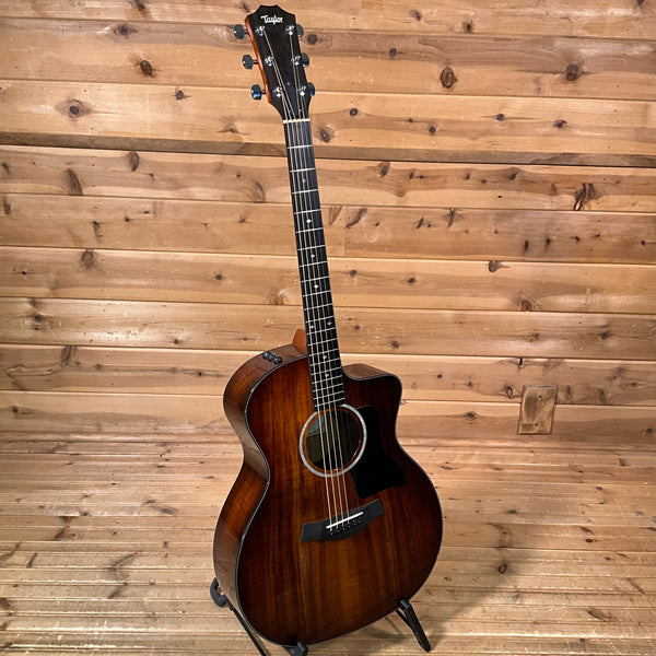 Taylor 224ce-K DLX Acoustic Guitar USED - Shaded Edgeburst