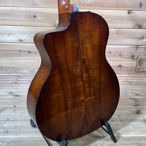 Taylor 224ce-K DLX Acoustic Guitar USED - Shaded Edgeburst
